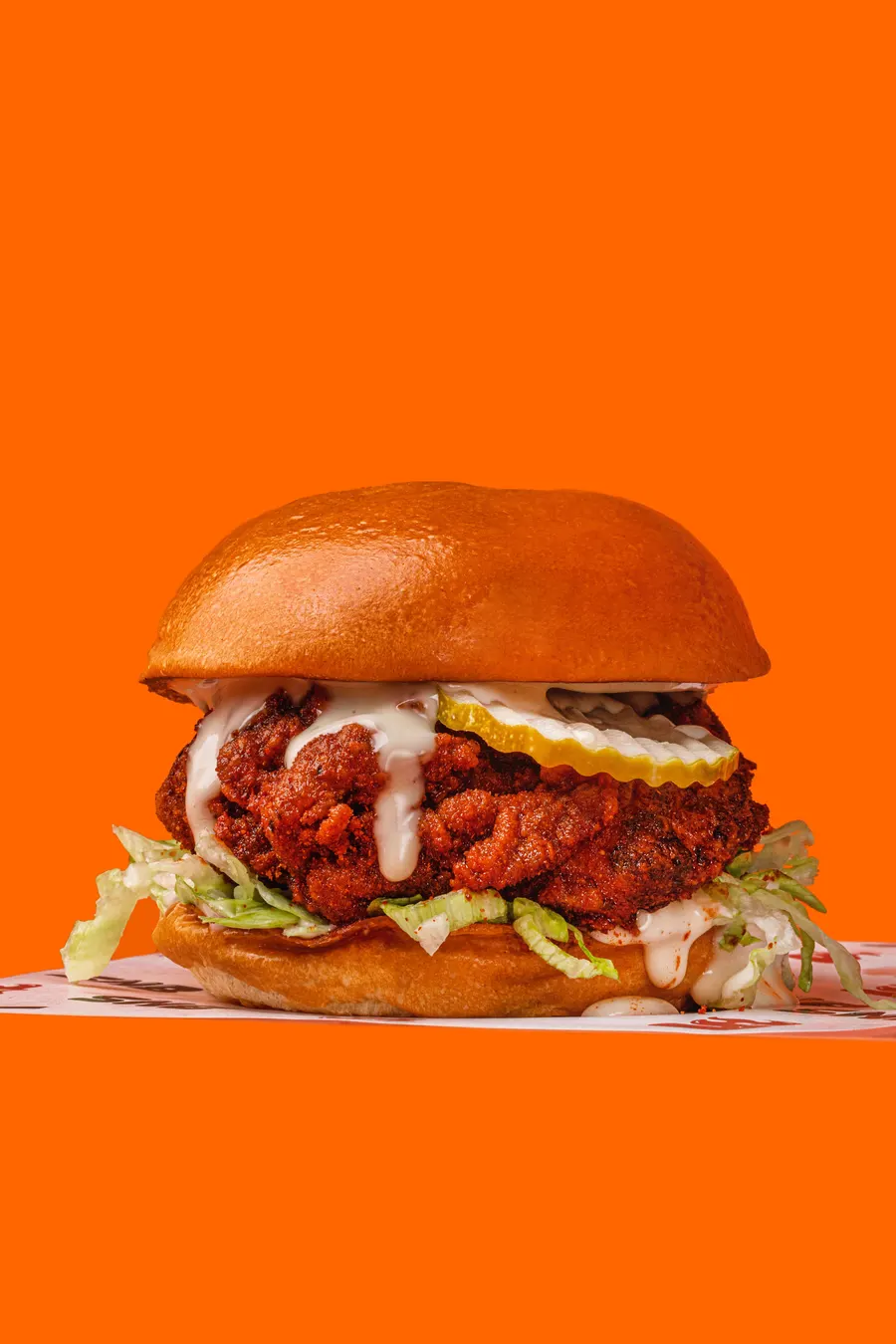 Super Nash Sando — Super Nash Brothers Nashville fried chicken, Sydney